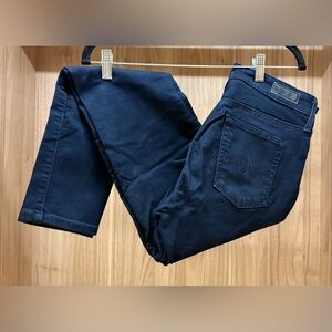 AG Adriano Goldschmied Women's Dark Blue Skinny Jeans